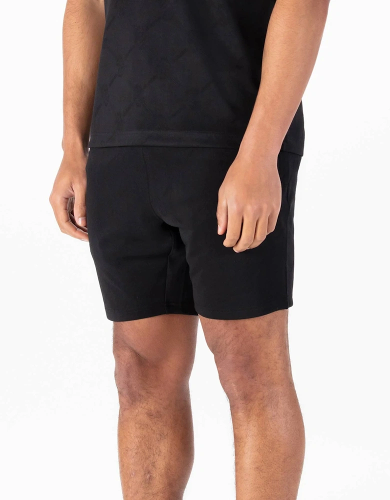 Phoenix Textured Shorts - Black