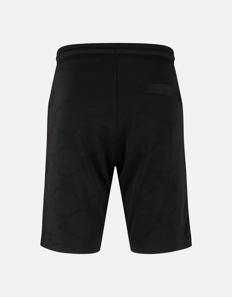 Phoenix Textured Shorts - Black