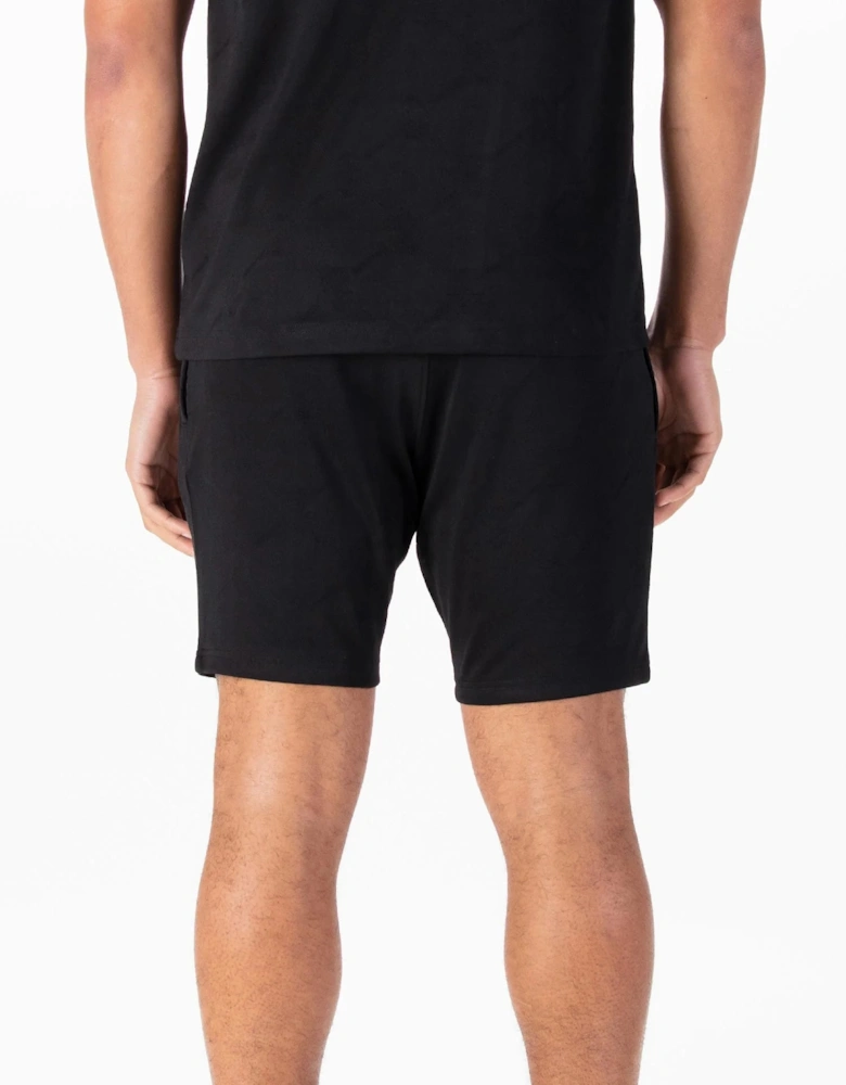 Phoenix Textured Shorts - Black