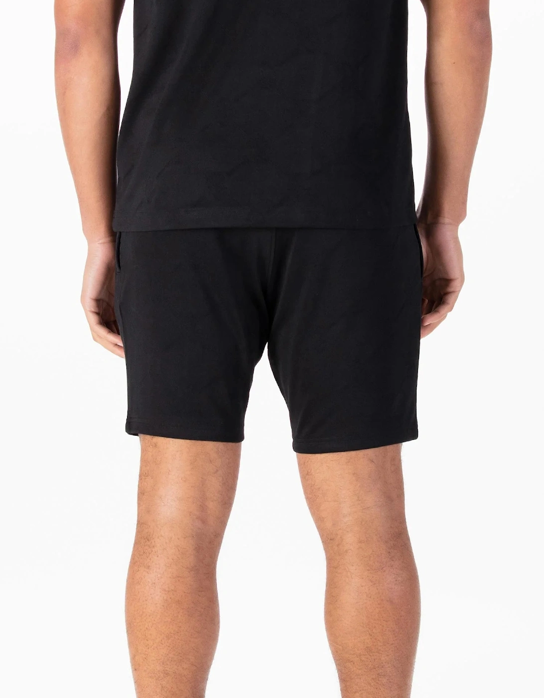 Phoenix Textured Shorts - Black