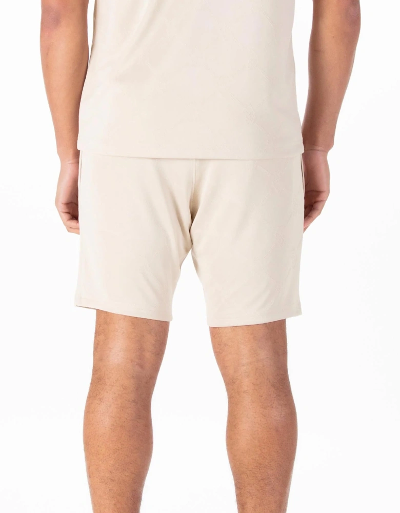 Phoenix Textured Shorts - Dark Ecru