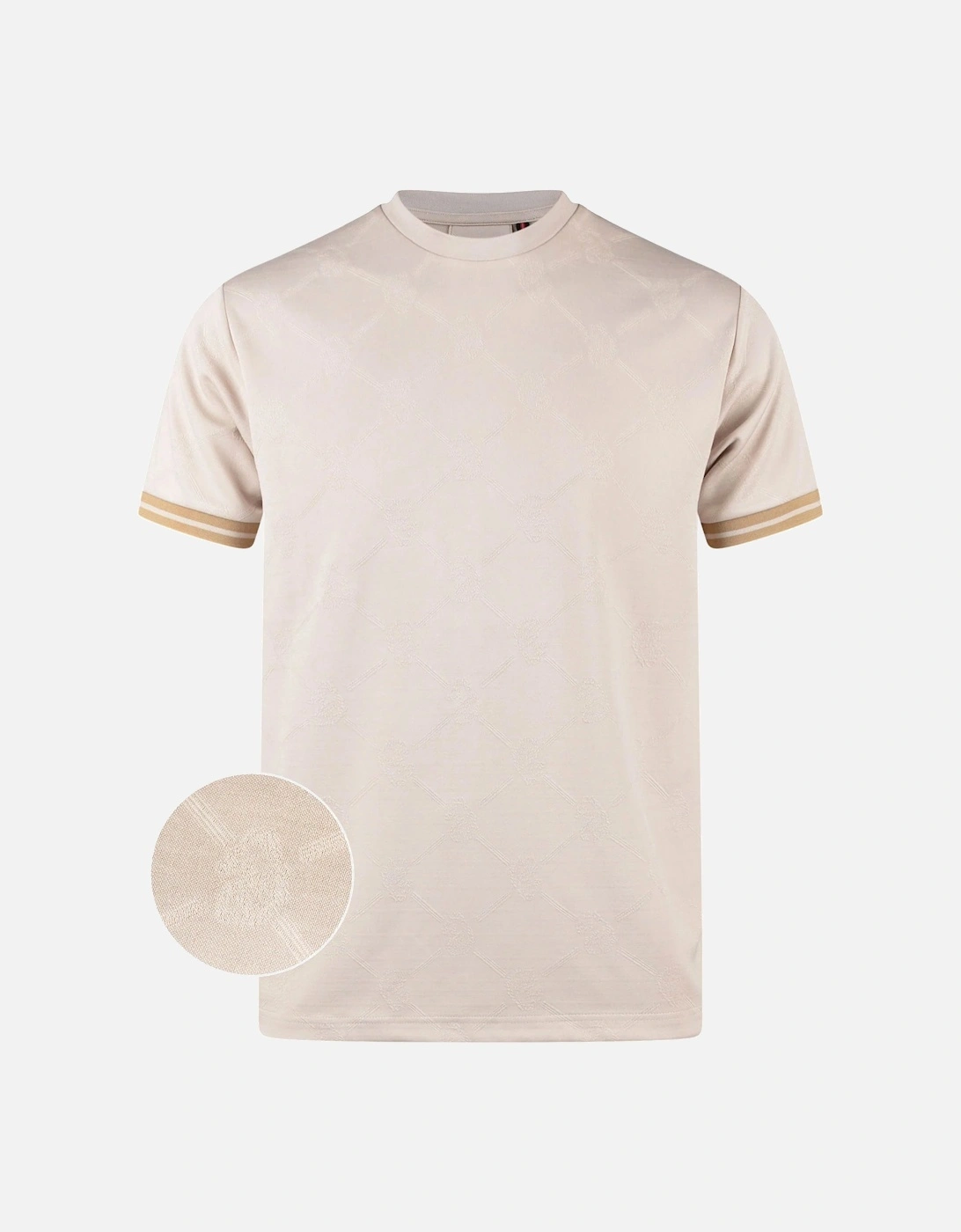 Hyde Textured T-Shirt - Dark Ecru, 8 of 7