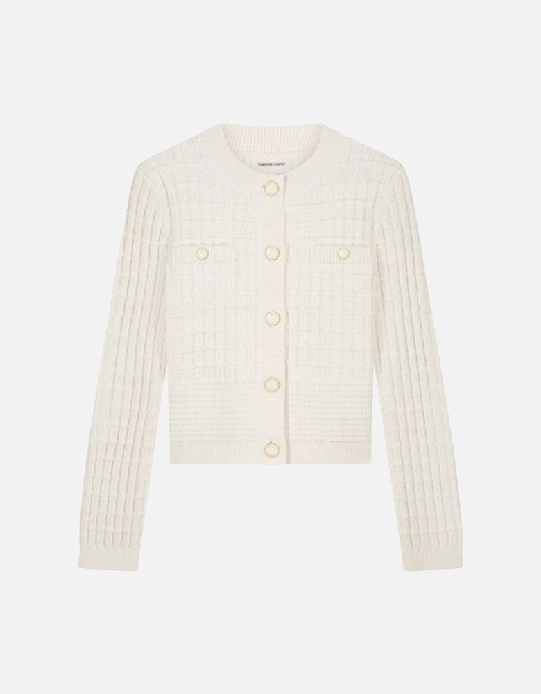 Chin cardigan