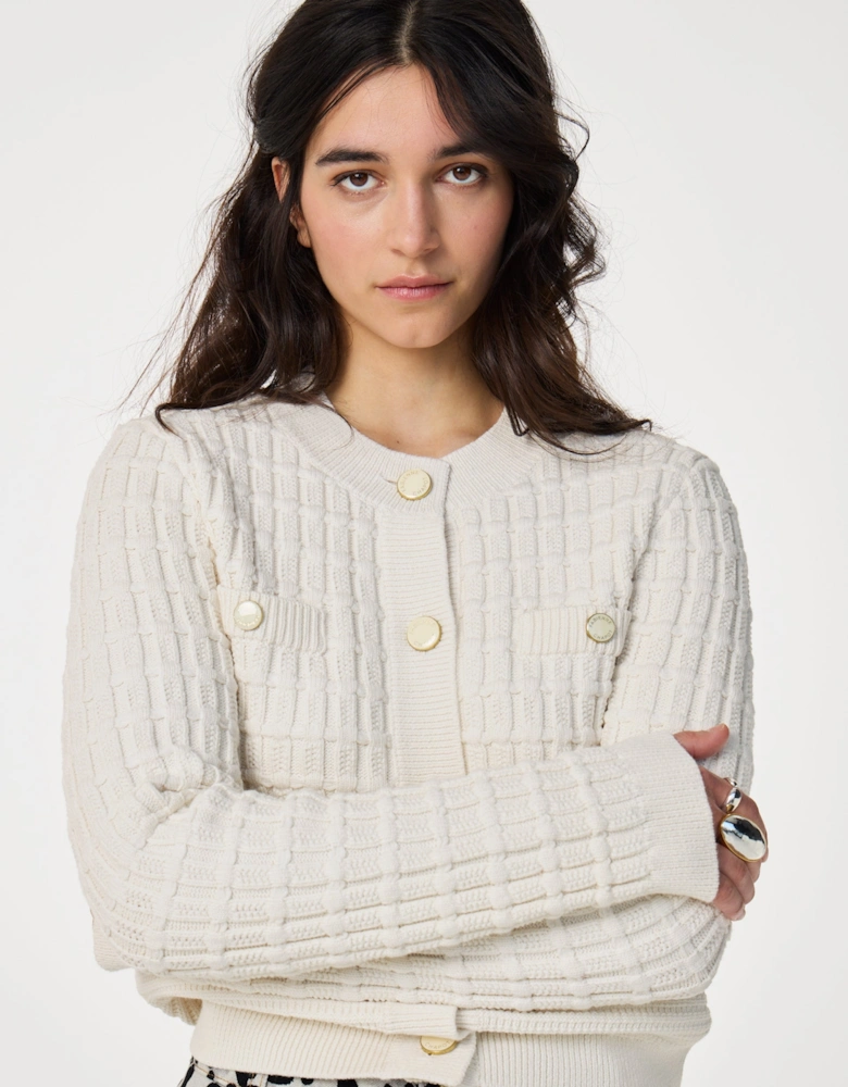 Chin cardigan