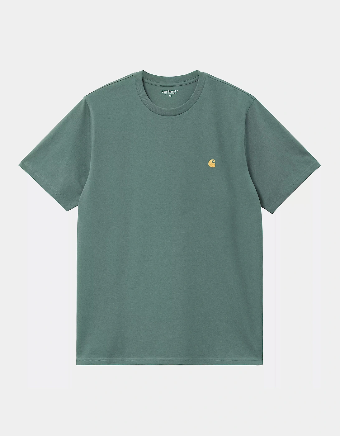 CARHARTT S/S CHASE T-SHIRT SILVER PINE /GOLD, 3 of 2