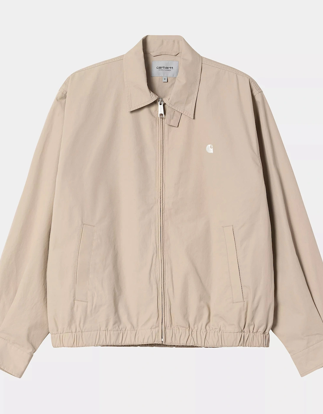 Carhartt WIP Men's CARHARRT DUKE JACKET WALL/WAX - Tan - Size: 42