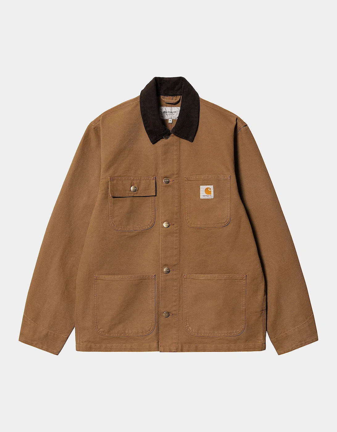 CARHARTT MICHIGAN COAT HAMILTON BROWN/TOBACCO RINSED, 4 of 3