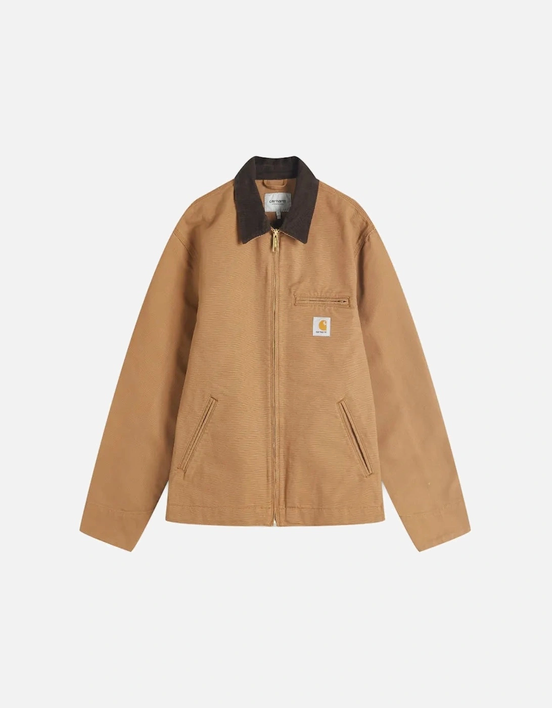 CARHARTT DETROIT JACKET HAMILTON BROWN/TOBACCO RINSED, 5 of 4