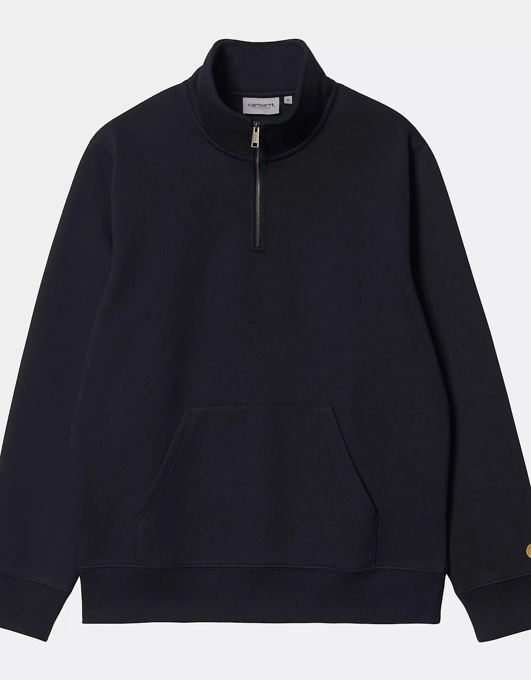 CARHARTT CHASE NECK 1/4 ZIP DARK NAVY/GOLD, 4 of 3