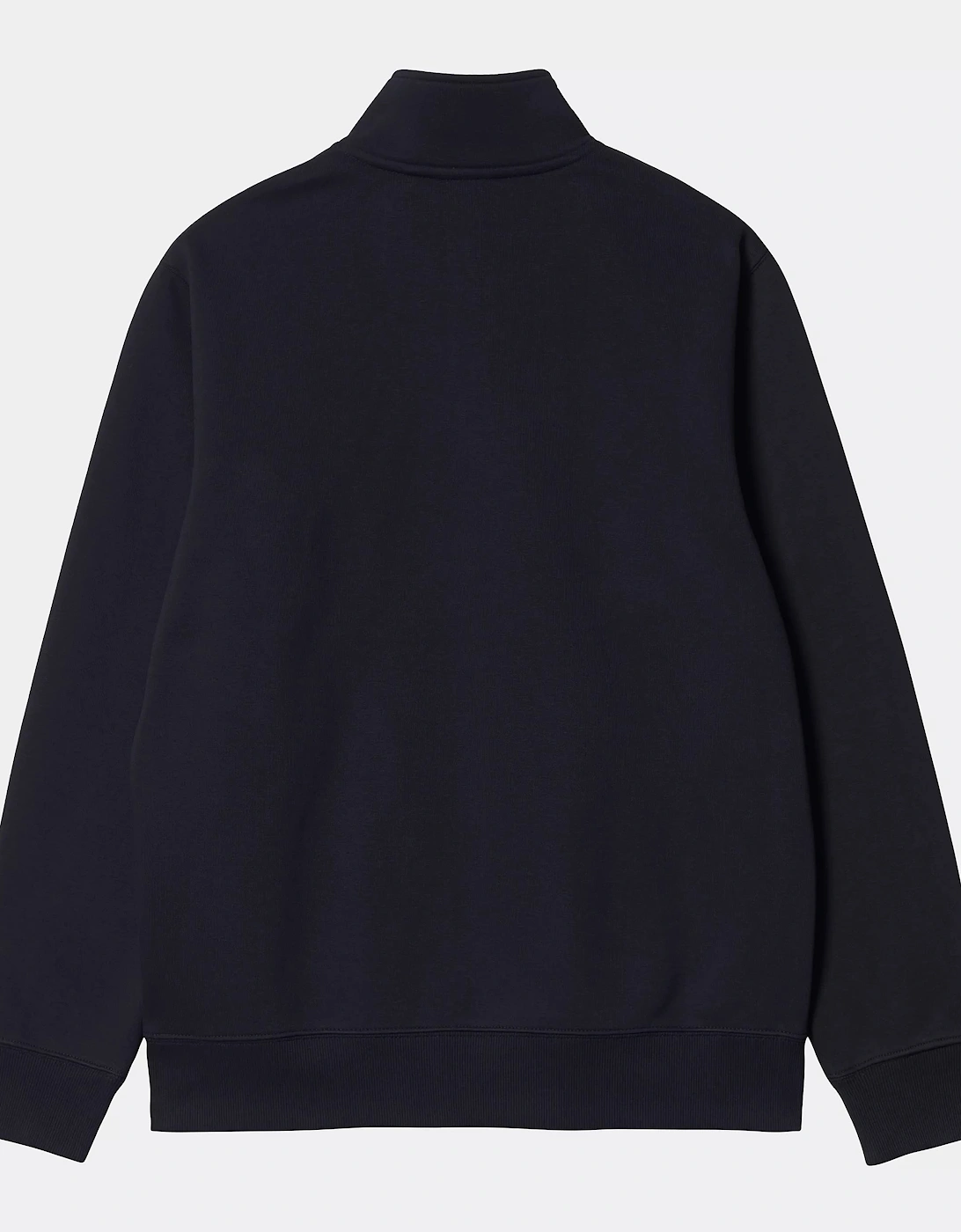 CARHARTT CHASE NECK 1/4 ZIP DARK NAVY/GOLD