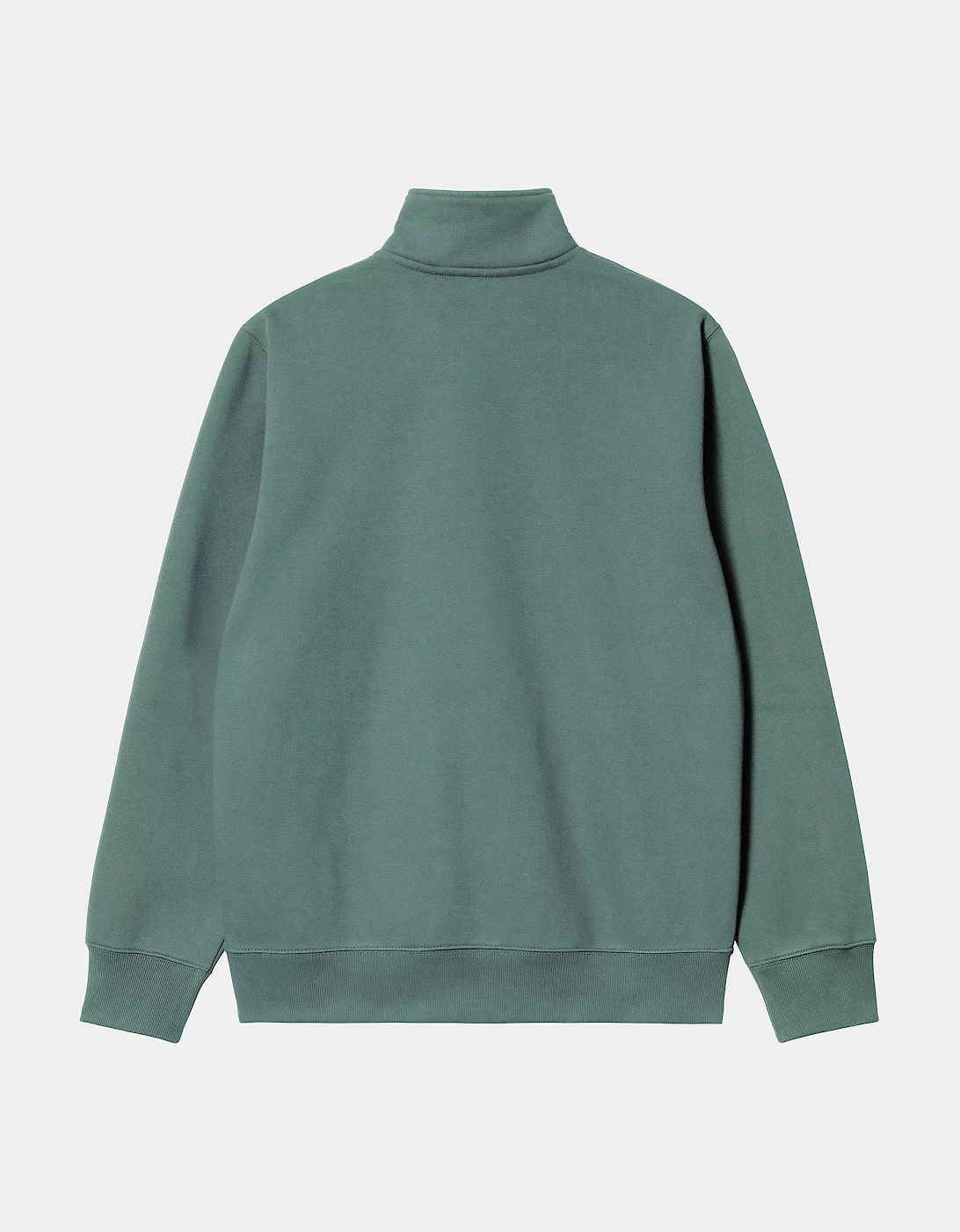 CARHARTT CHASE NECK 1/4 ZIP SILVER PINE/GOLD
