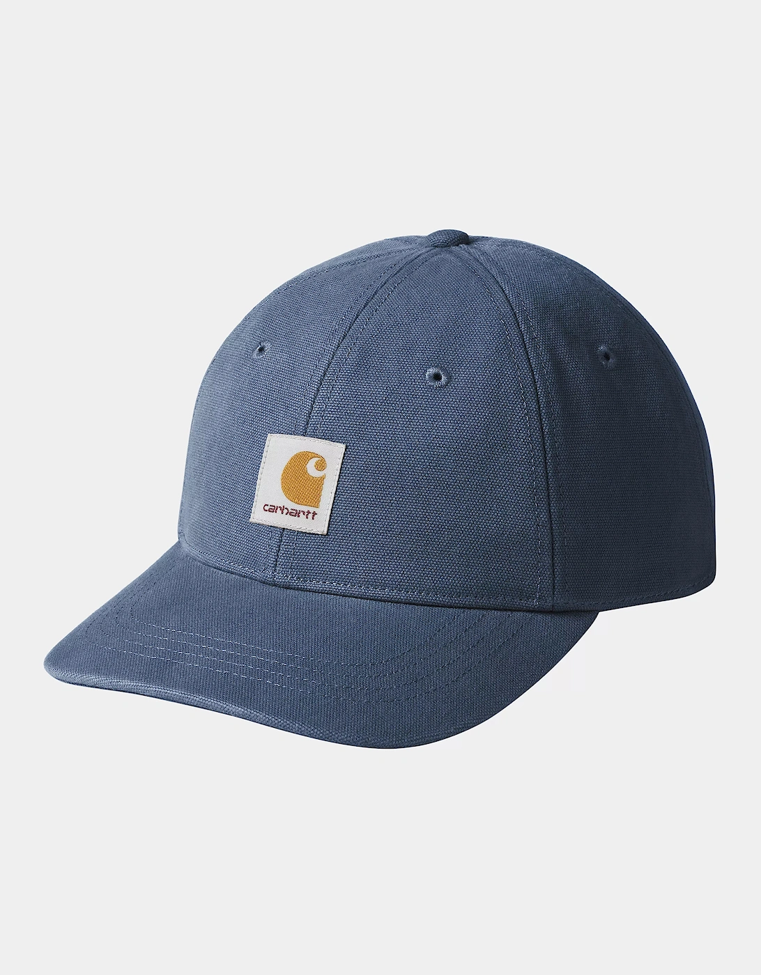 Men's CARHARTT ICON CAP DUSKY BLUE - Pink/Blue - Size: 1 size