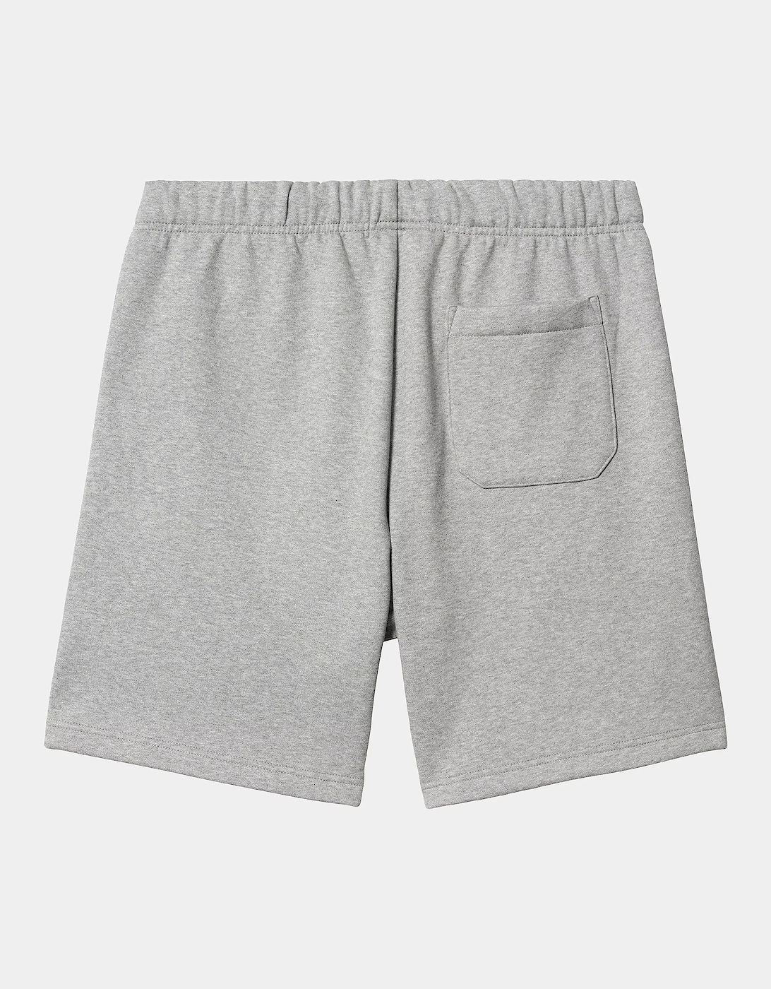 CARHARTT CHASE SWEAT SHORT GREY HEATHER/GOLD