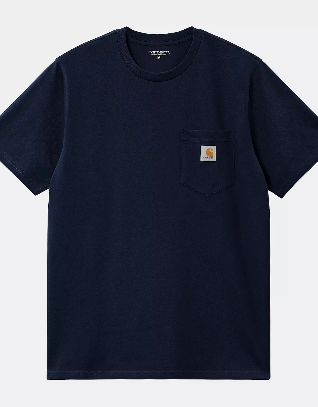 CARHARTT S/S POCKET T-SHIRT DARK NAVY, 3 of 2