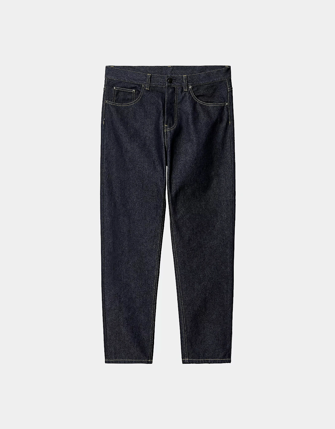 CARHARTT NEWEL JEANS BLUE ONE WASH, 4 of 3