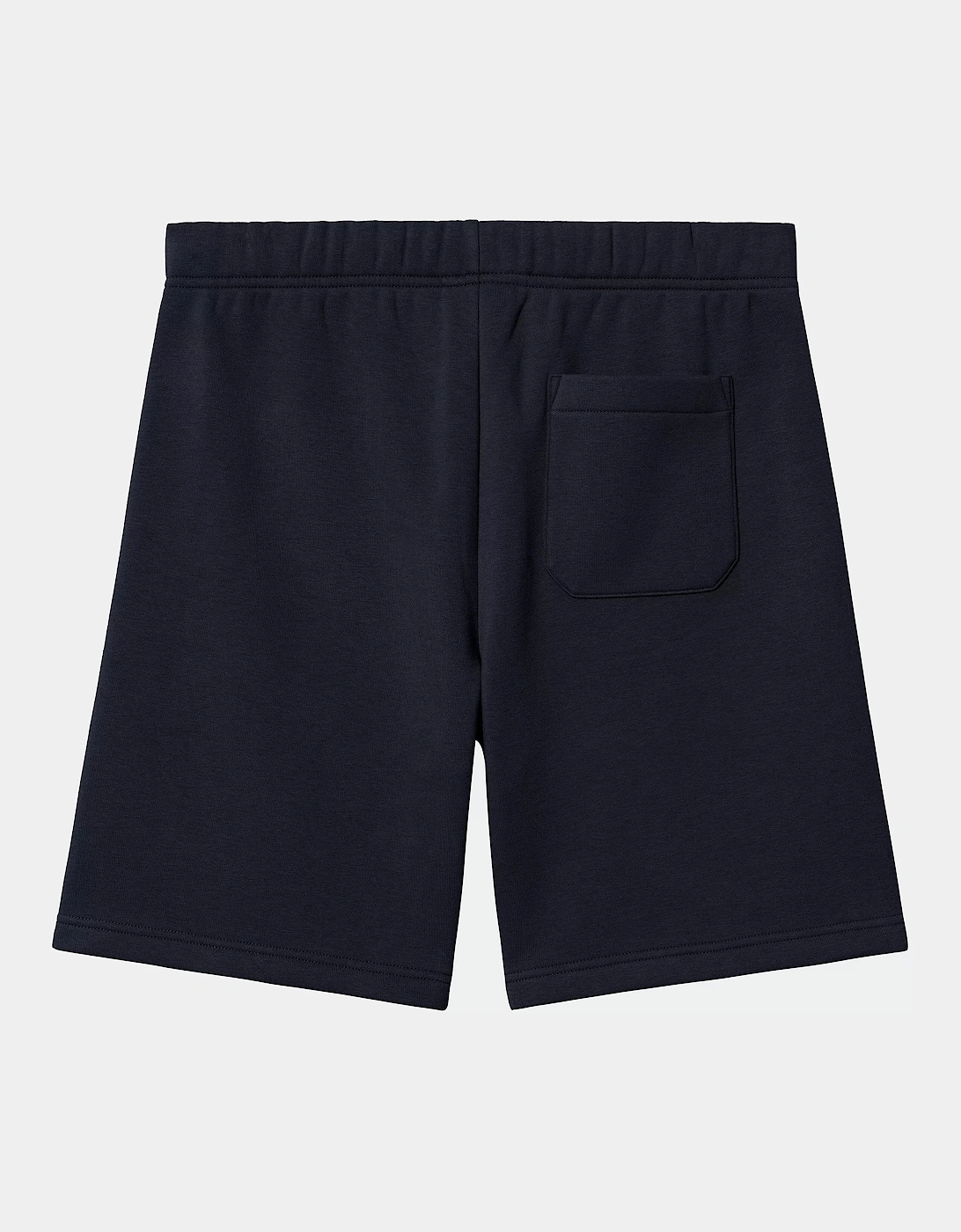 CARHARTT CHASE SWEAT SHORT DARK NAVY/GOLD