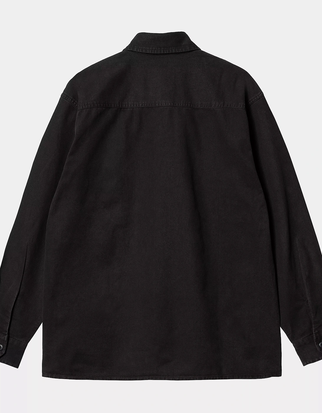 CARHARTT RENO COTTON DRILL OVERSHIRT BLACK