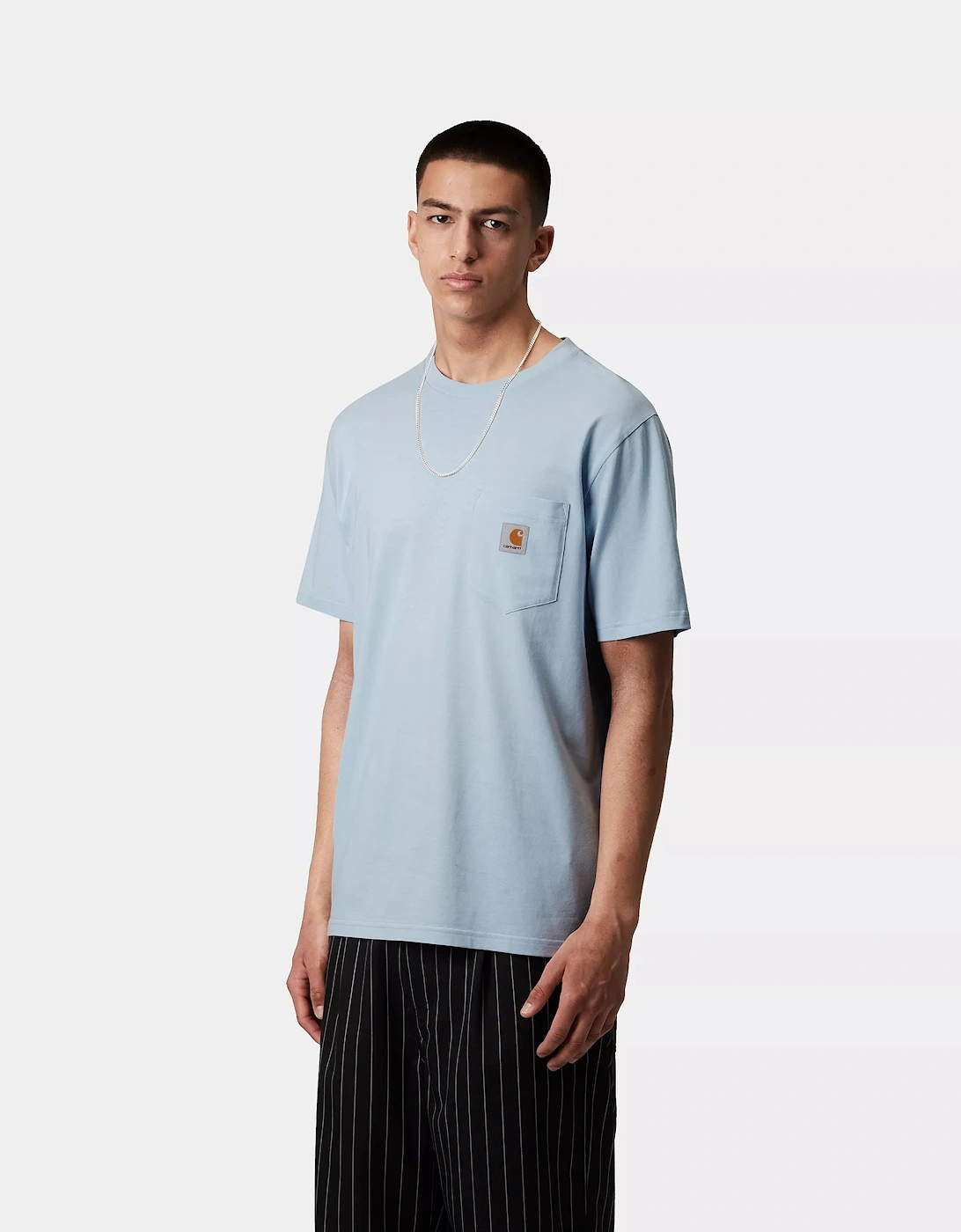 CARHARTT S/S POCKET T-SHIRT AIR SKY, 3 of 2