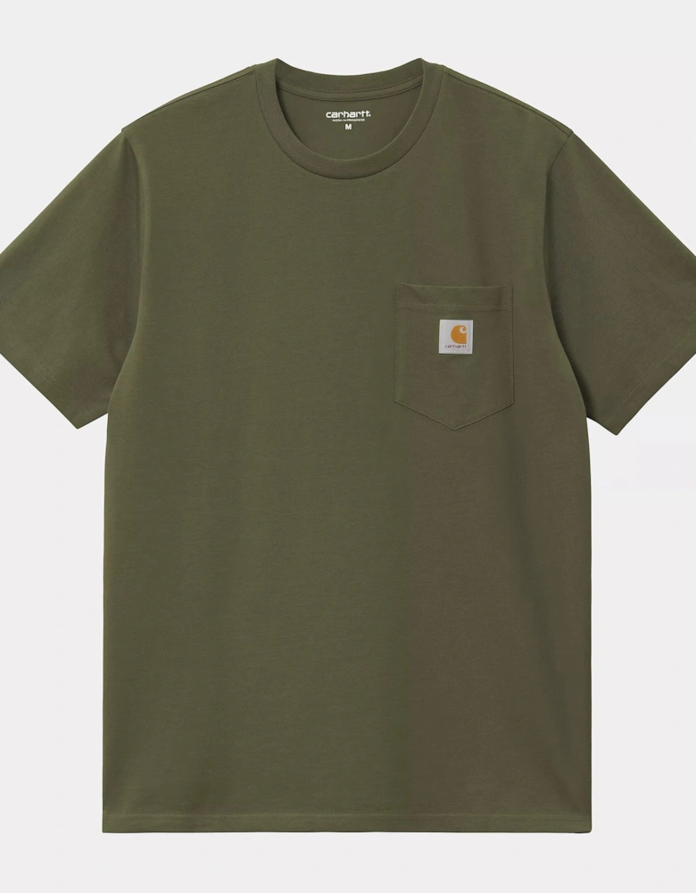 CARHARTT S/S POCKET T-SHIRT DOLLAR GREEN