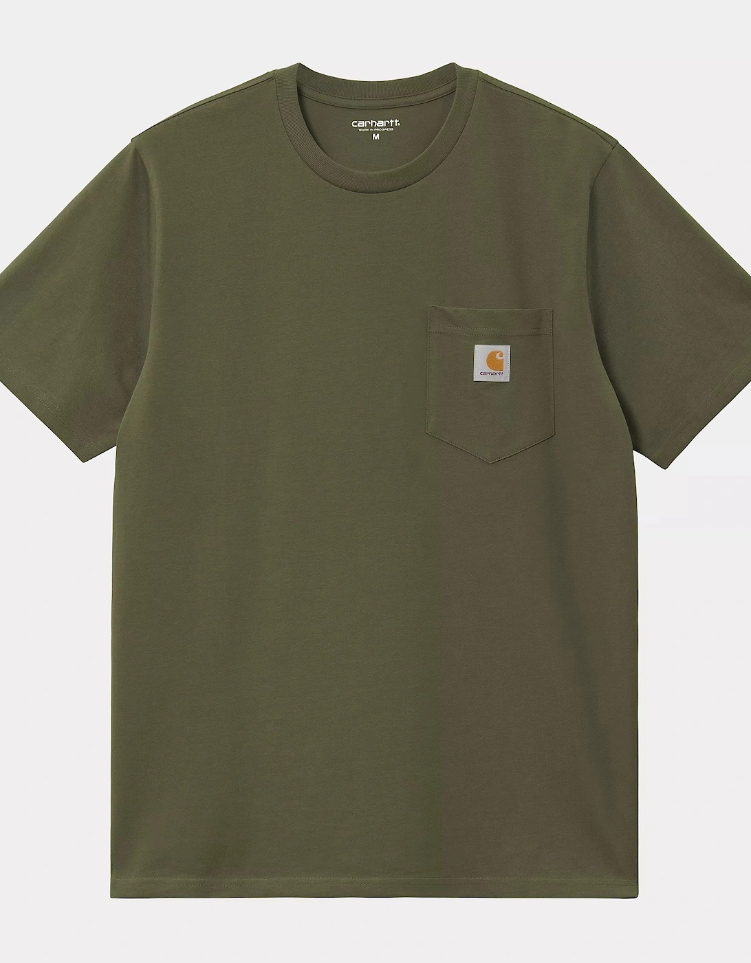 CARHARTT S/S POCKET T-SHIRT DOLLAR GREEN, 3 of 2
