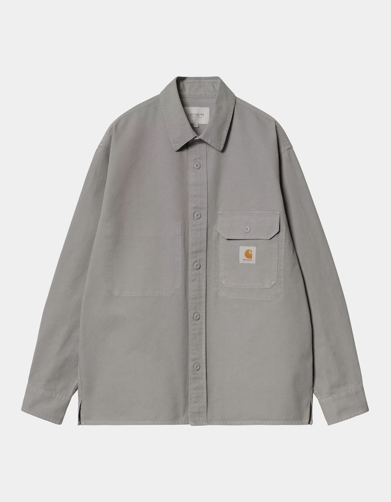 CARHARTT RENO COTTON DRILL OVERSHIRT YOSEMITE