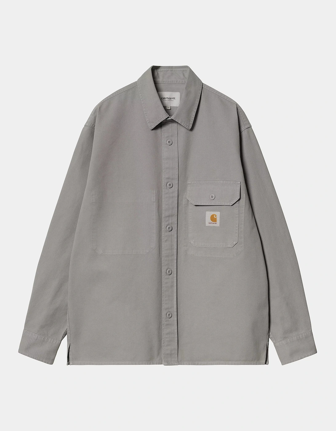CARHARTT RENO COTTON DRILL OVERSHIRT YOSEMITE, 2 of 1