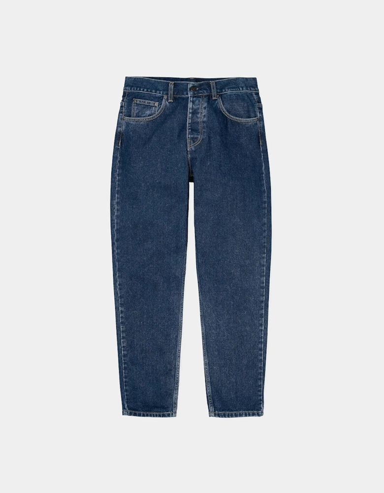 Carhartt CARHARTT NEWEL JEANS STONE WASHED DENIM