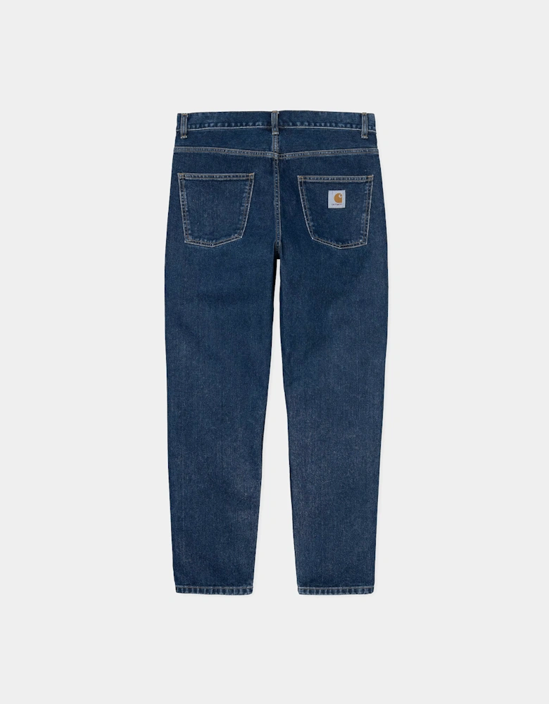 Carhartt CARHARTT NEWEL JEANS STONE WASHED DENIM