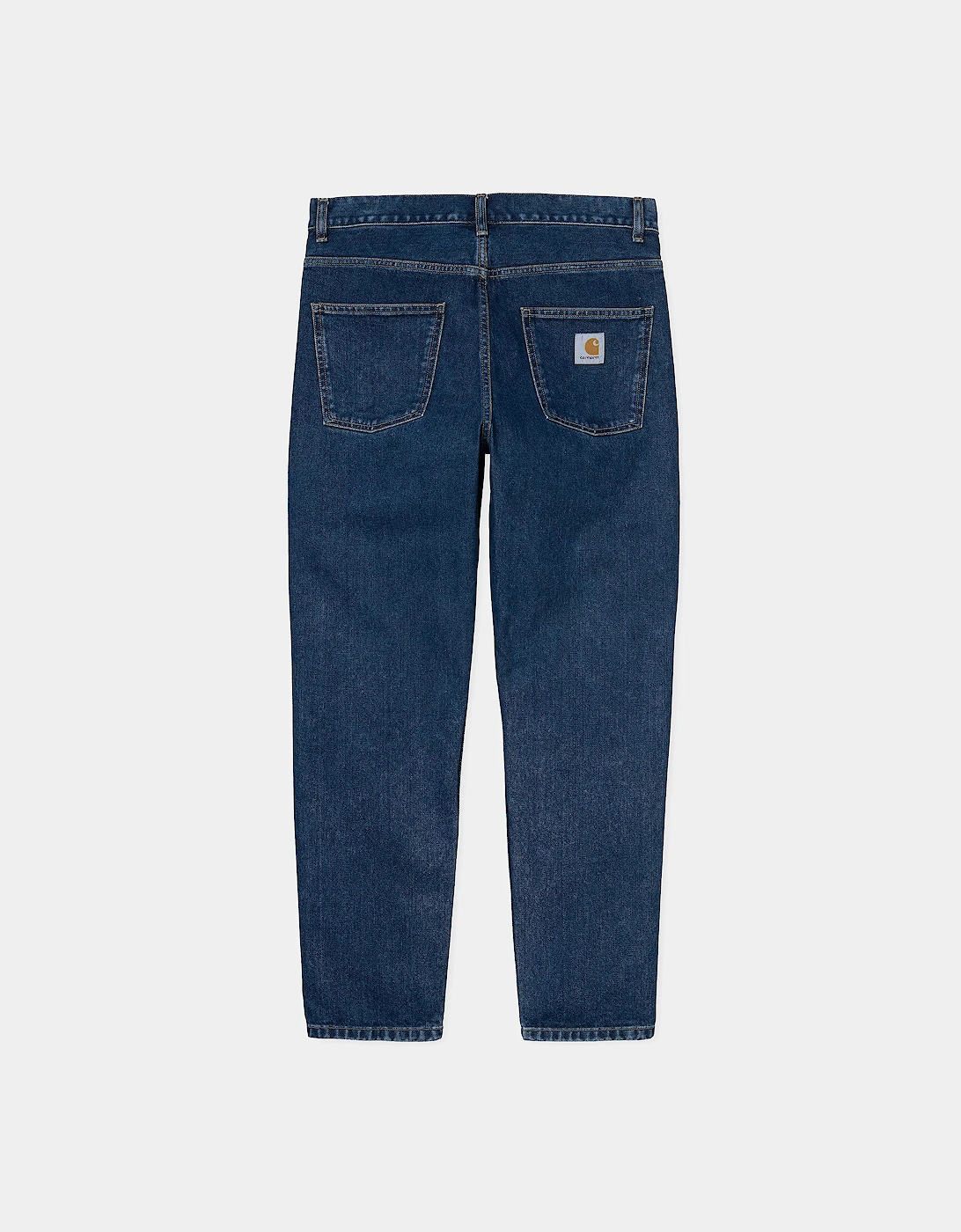 Carhartt CARHARTT NEWEL JEANS STONE WASHED DENIM