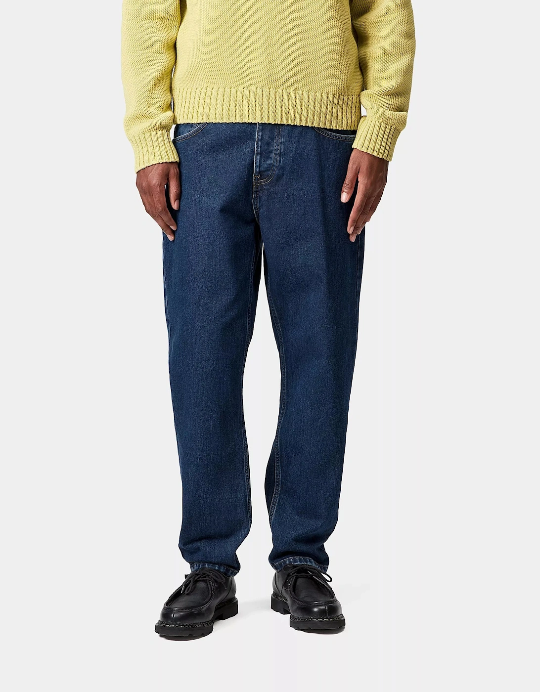 Carhartt CARHARTT NEWEL JEANS STONE WASHED DENIM