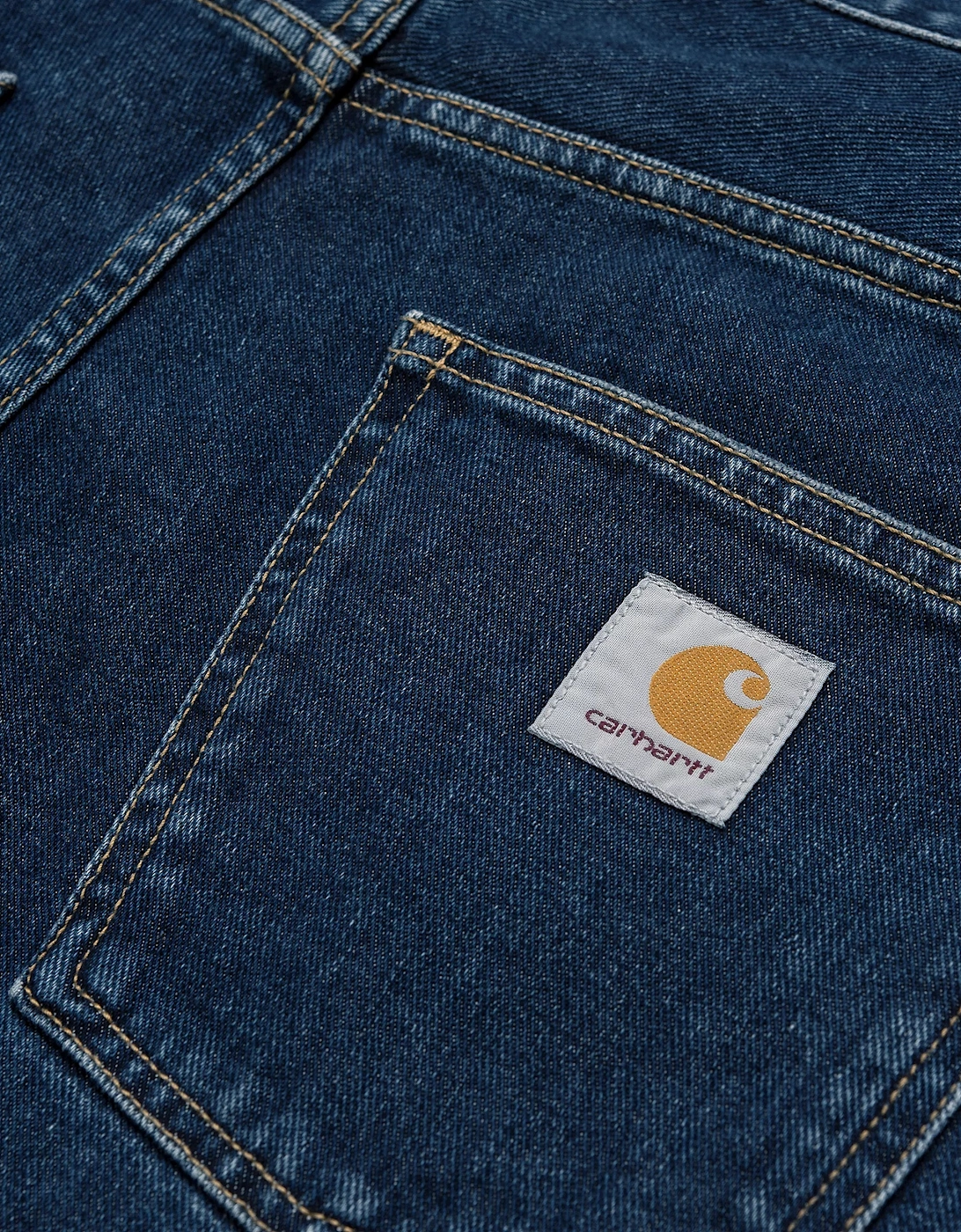 Carhartt CARHARTT NEWEL JEANS STONE WASHED DENIM