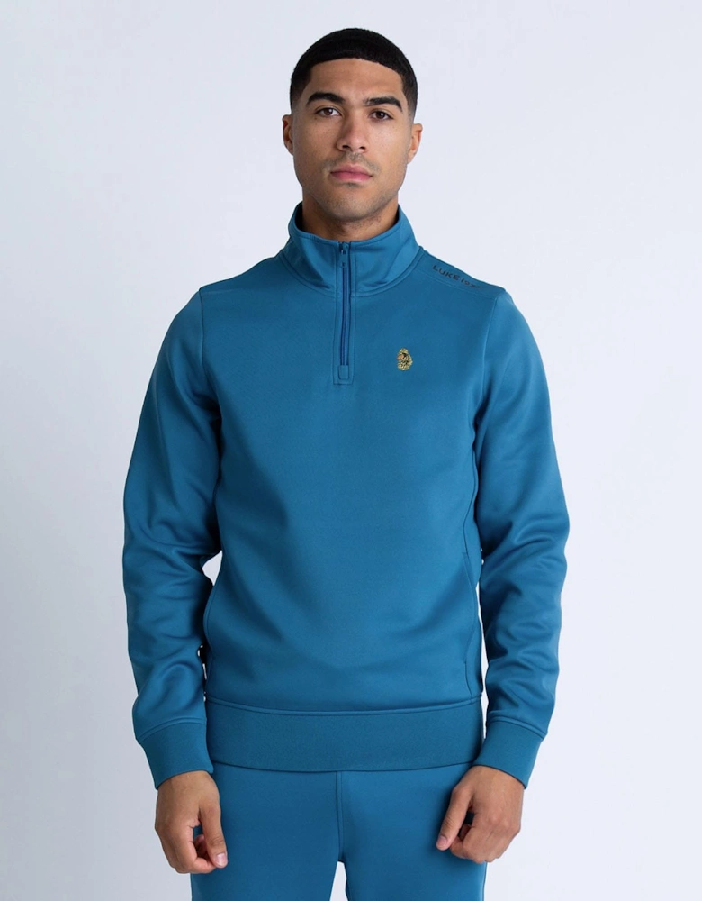 TTPQR 1/4 Zip Sweatshirt