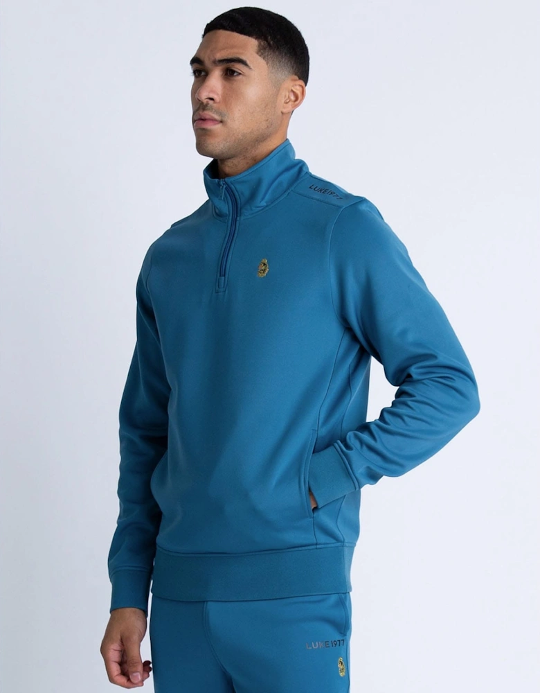 TTPQR 1/4 Zip Sweatshirt