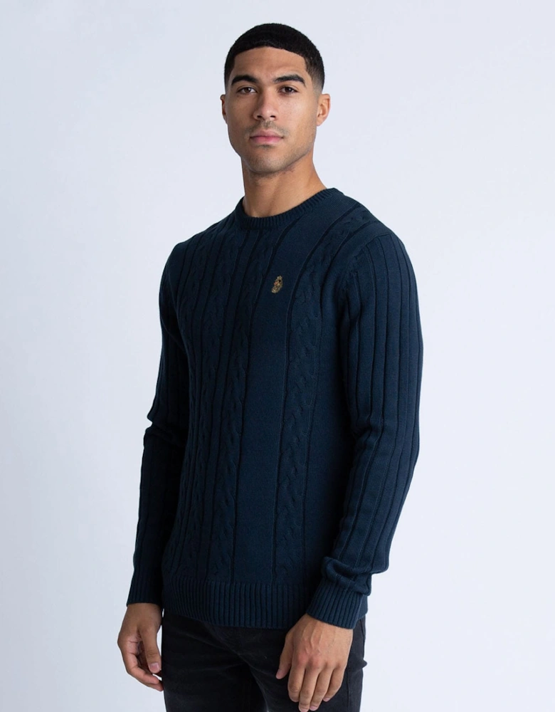 Modern Crewneck Sweatshirt