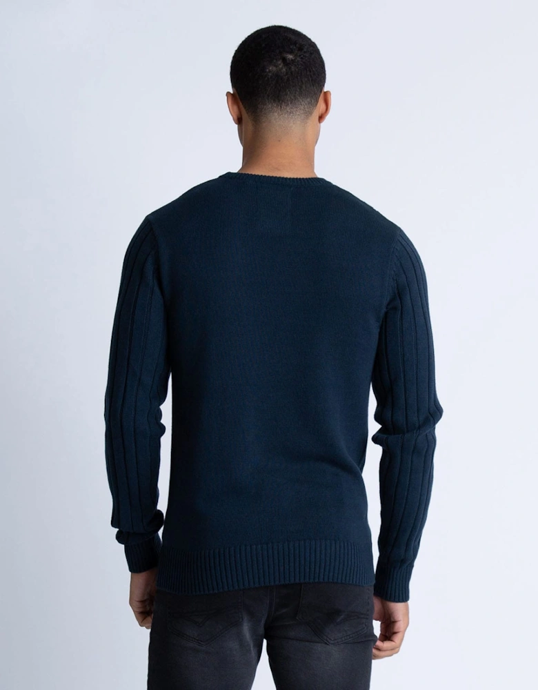 Modern Crewneck Sweatshirt