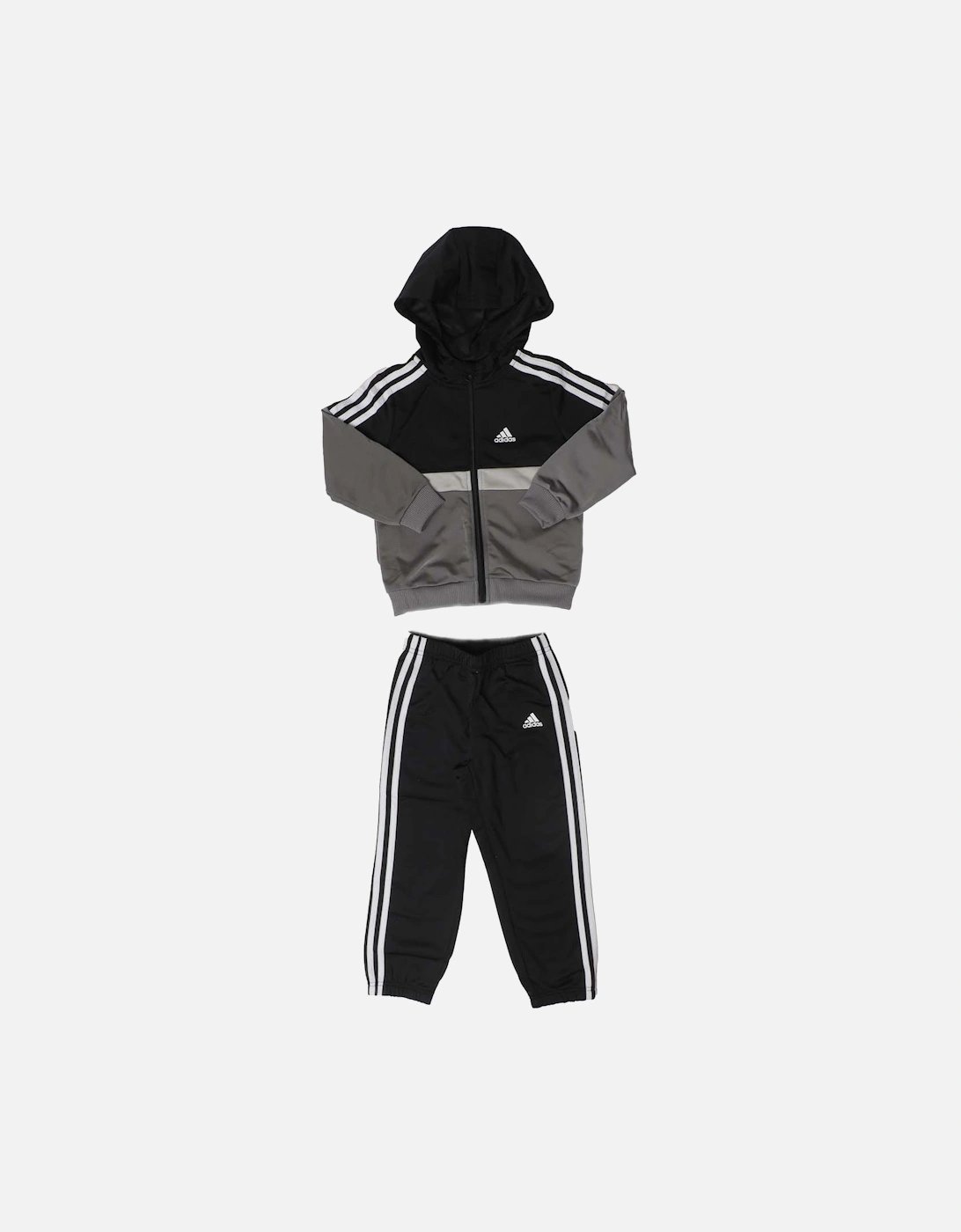 Juniors Badge of Sport Full-Zip Tracksuit, 3 of 2