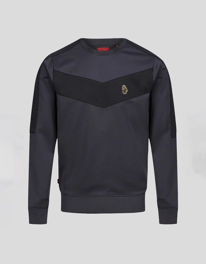 Casa Vieja Sport Chevron Sweatshirt