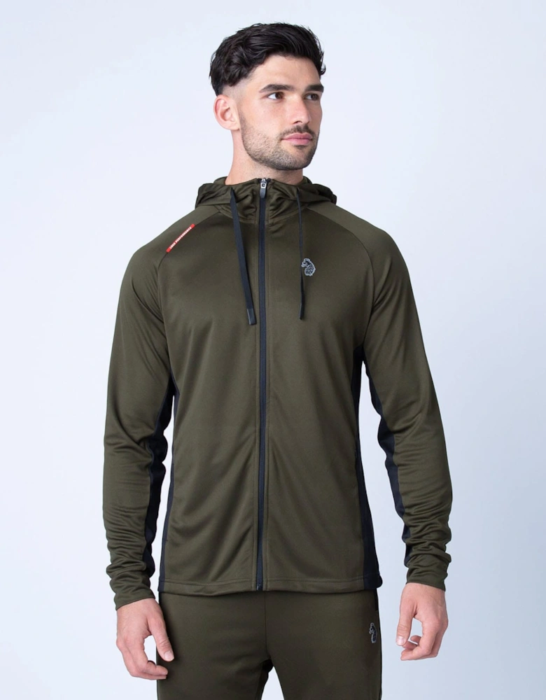 Key Zip Through Hoodie