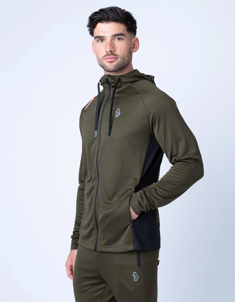 Key Zip Through Hoodie