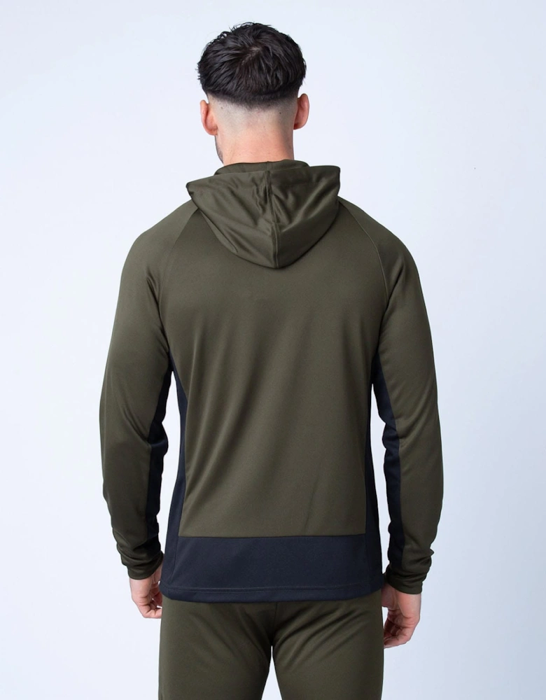 Key Zip Through Hoodie