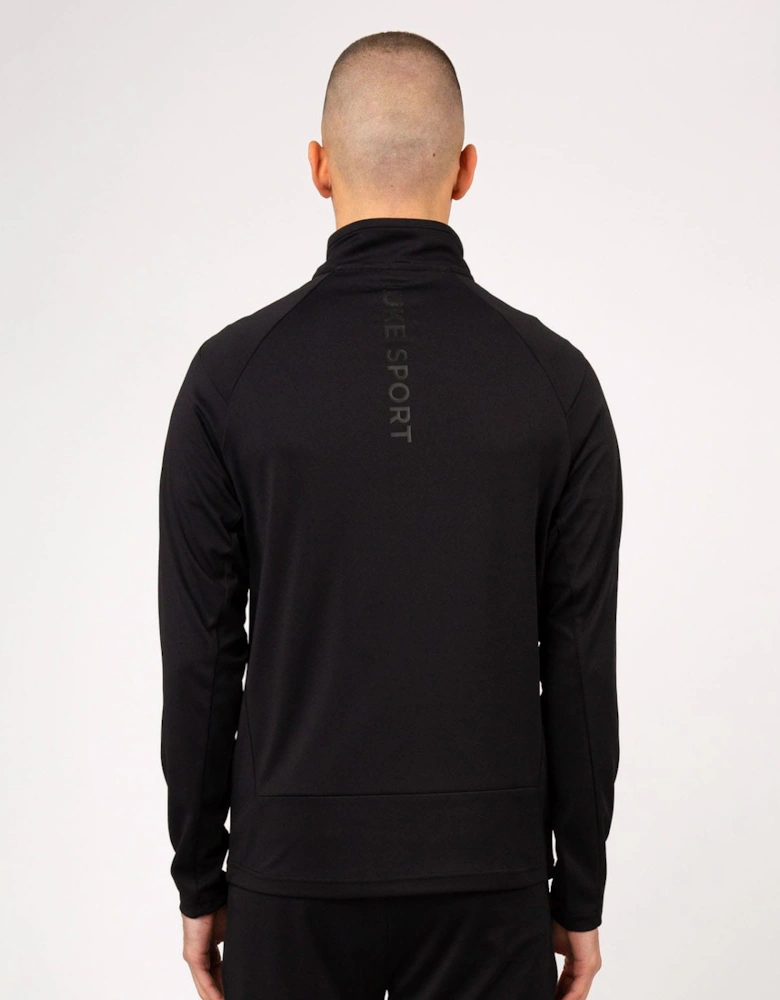 Indicator Overhead Zip Funnel Neck Sweatshirt