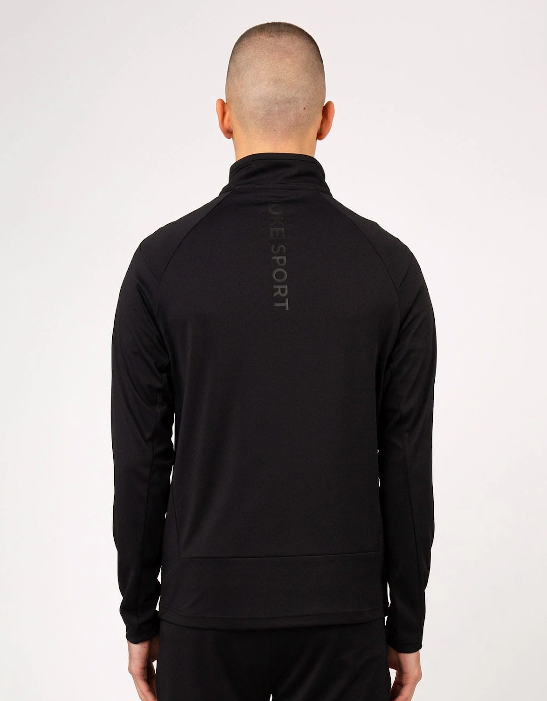 Indicator Overhead Zip Funnel Neck Sweatshirt