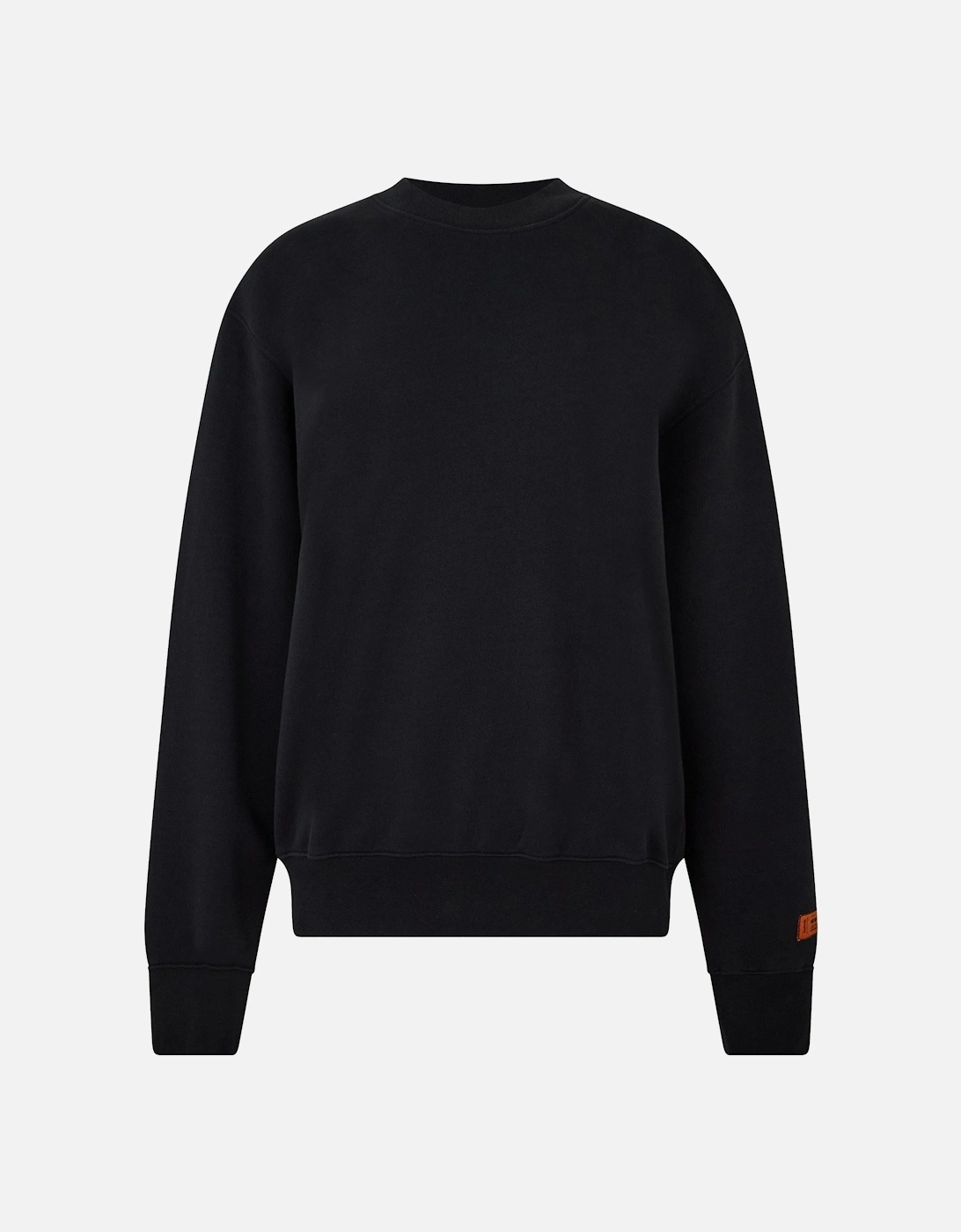 Logo Recycled Cotton Crewneck Sweatshirt, 3 of 2