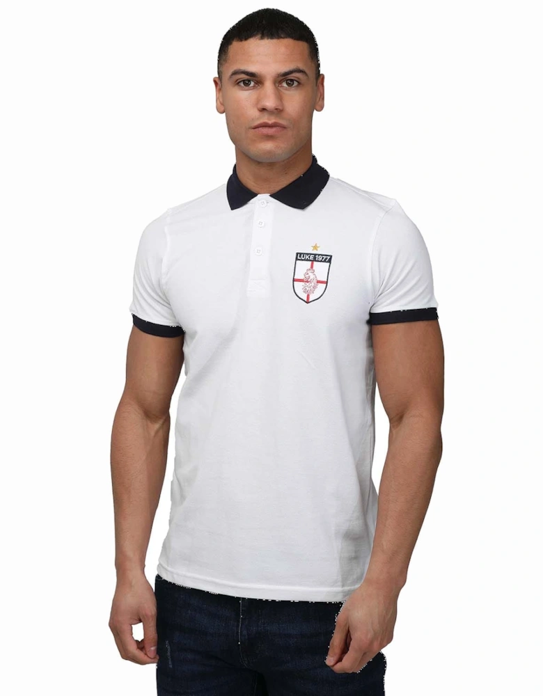 Mens Bobbys Goal Polo Shirt