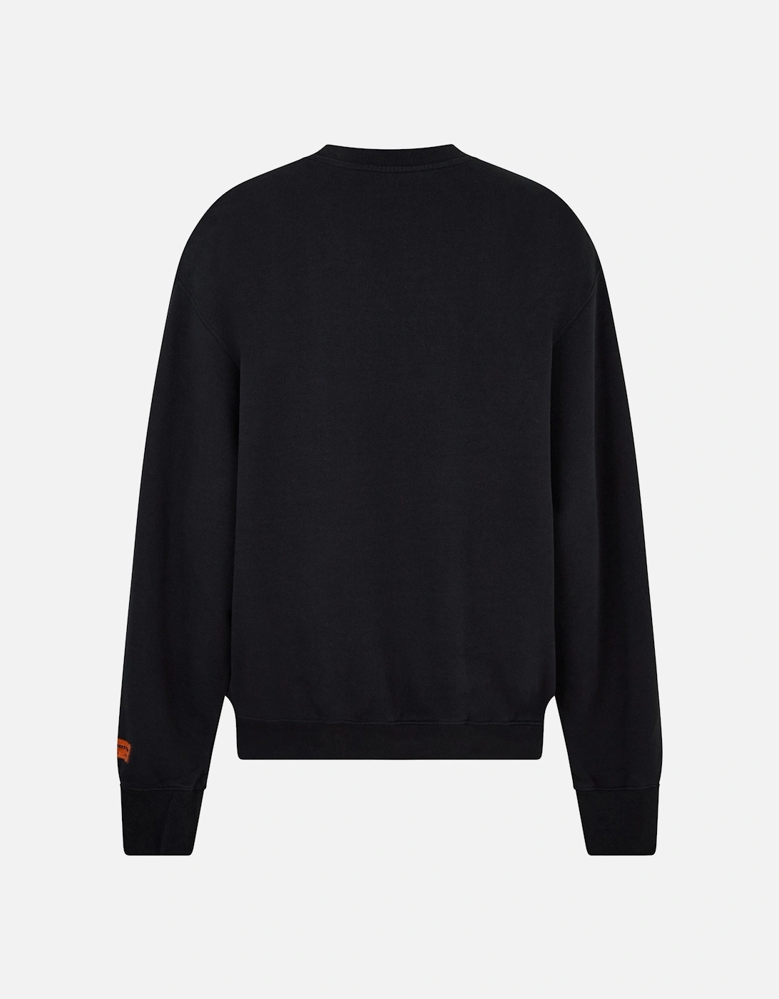 Logo Recycled Cotton Crewneck Sweatshirt