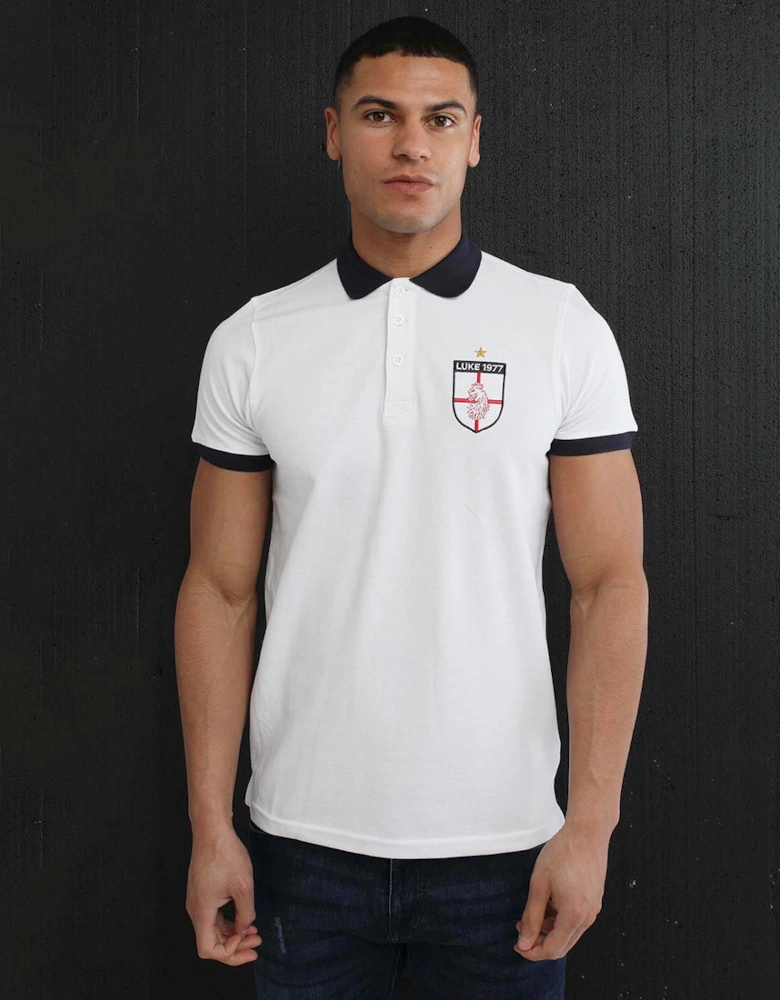 Mens Bobbys Goal Polo Shirt
