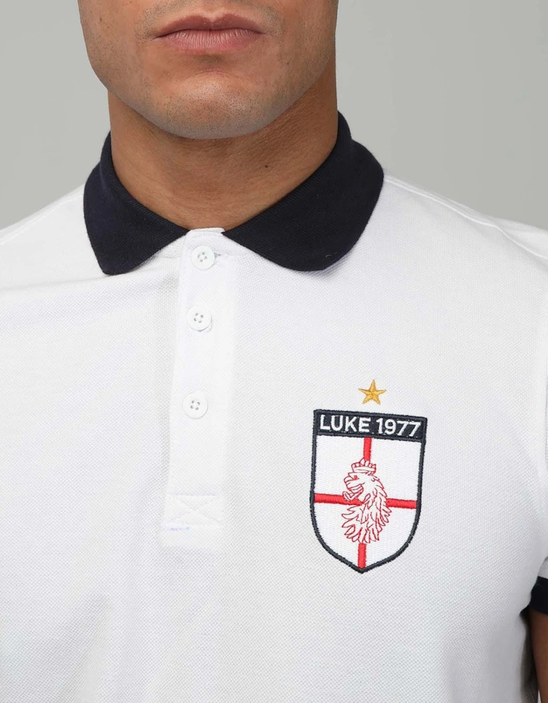 Mens Bobbys Goal Polo Shirt