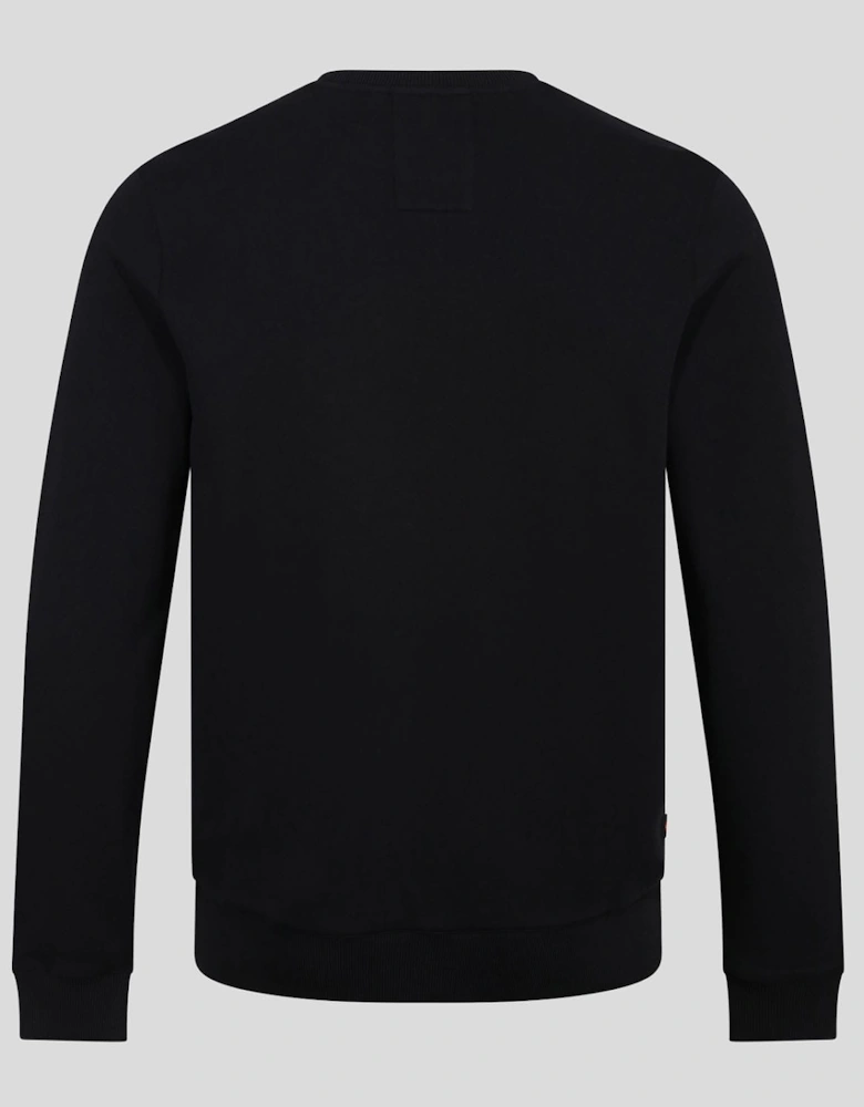 Texty Breast Sweatshirt