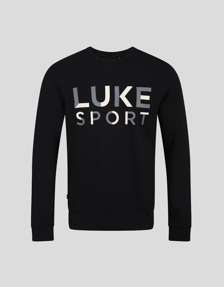 Texty Breast Sweatshirt