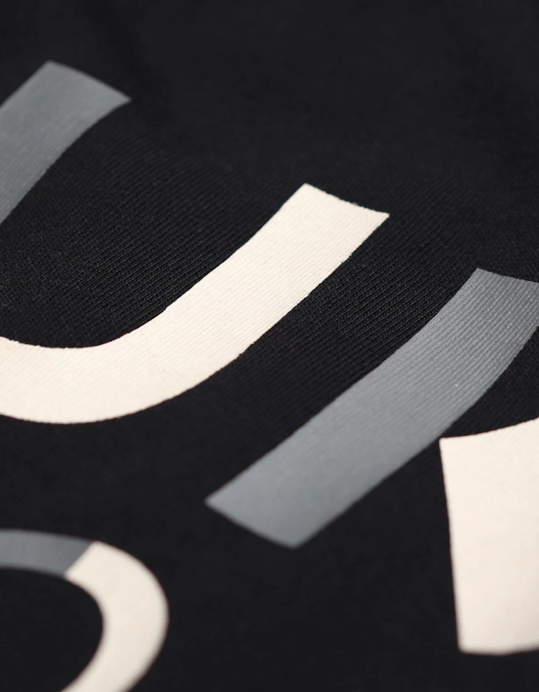 Texty Breast Sweatshirt